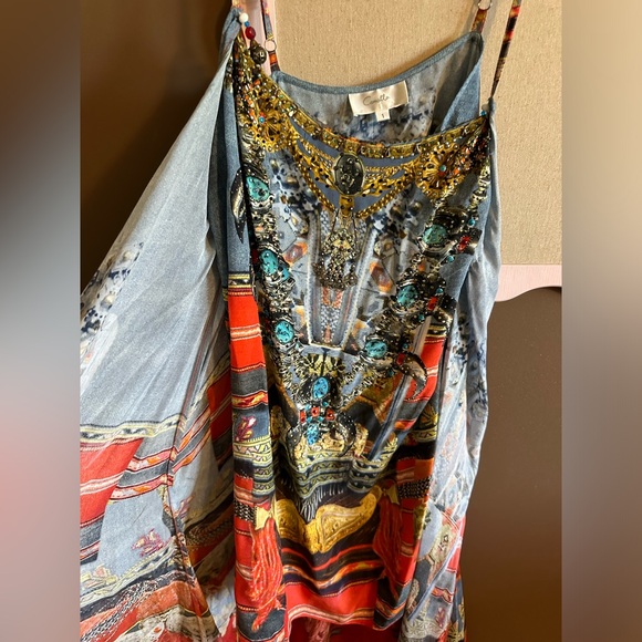 Camilla short dress in good condition - Picture 3 of 8